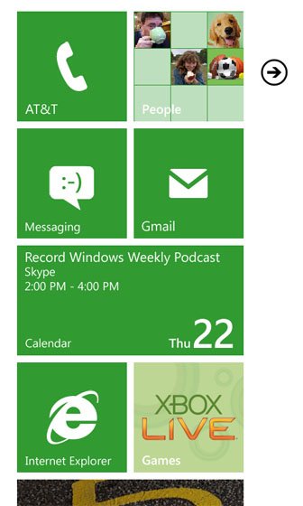 Windows Phone 7Ȳ֮еİܱ